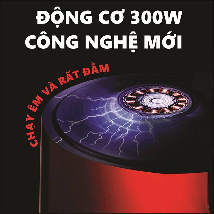Máy ép chậm SOKANY công suất 300W, có thể làm kem cao cấp chính hãng, vắt kiệt nước 100% - REKKY