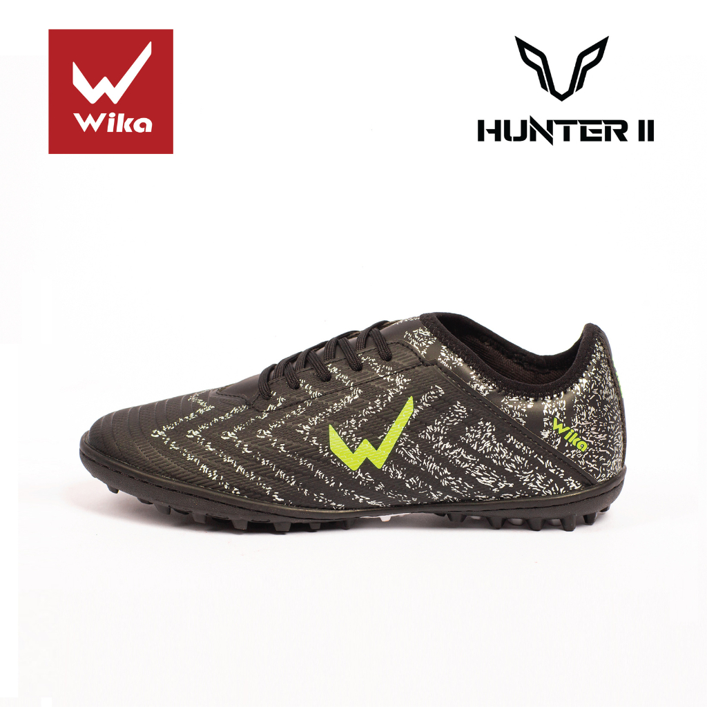 Giày Đá Bóng Wika Hunter II Chính Hãng, Giày Bóng Đá Sân Cỏ Nhân Tạo Đã Khâu Full Đế