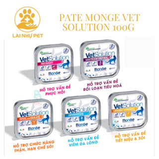 Pate monge vet solution 100g cho mèo-lai nhự pet