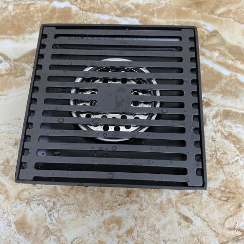 Ga Thoát Sàn Màu Ghi Foxis TS215, Kích Thước 15*15cm, Thoát Nước Nhanh, Ngăn Mùi Tuyệt Đối