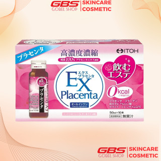 Đồ Uống Itoh Ex Placenta Nhật Bản Làm Đẹp Da