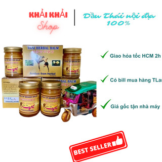Dầu cù là bow tip 50g - thai herbal balm