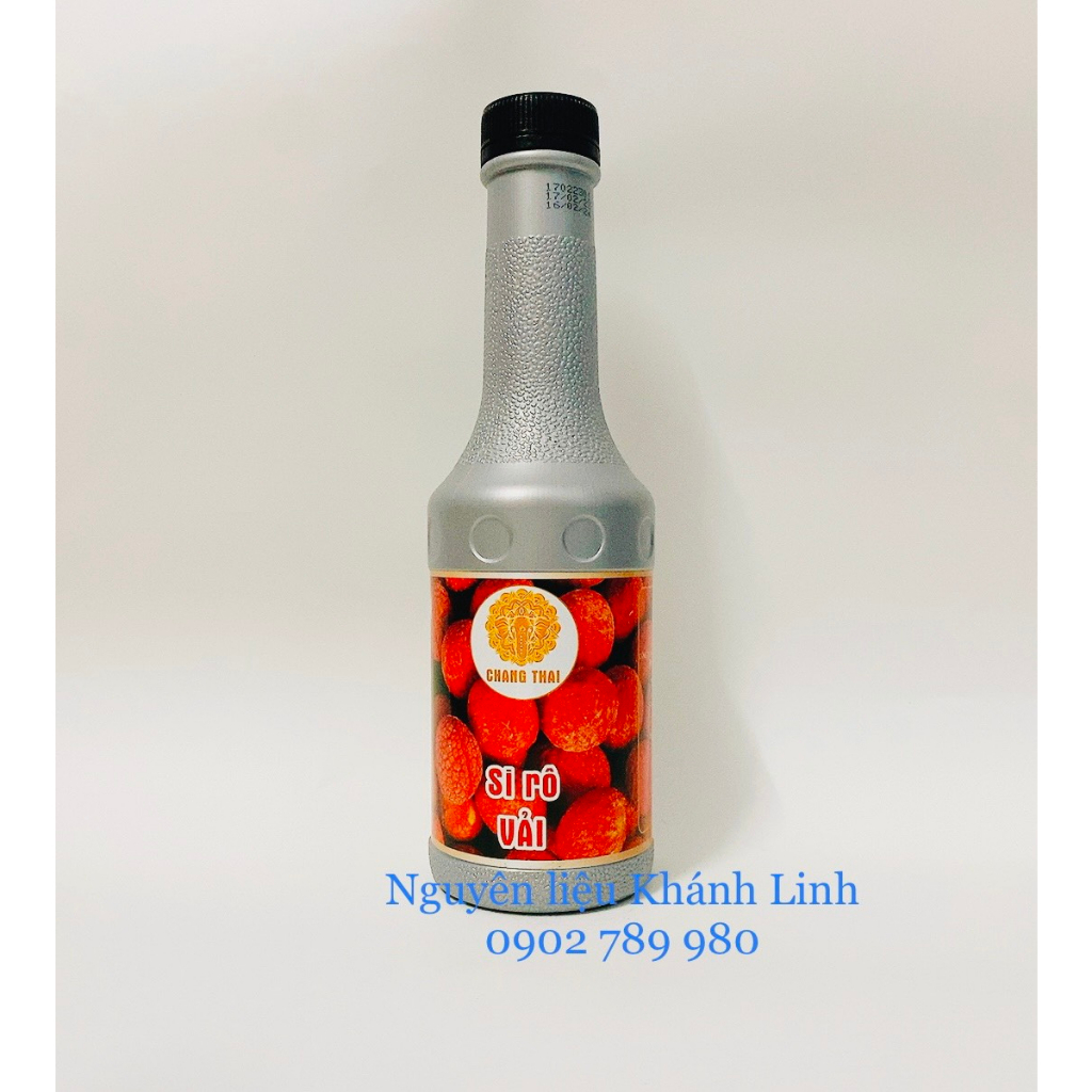 Siro Vải Chang Thai 1Lit