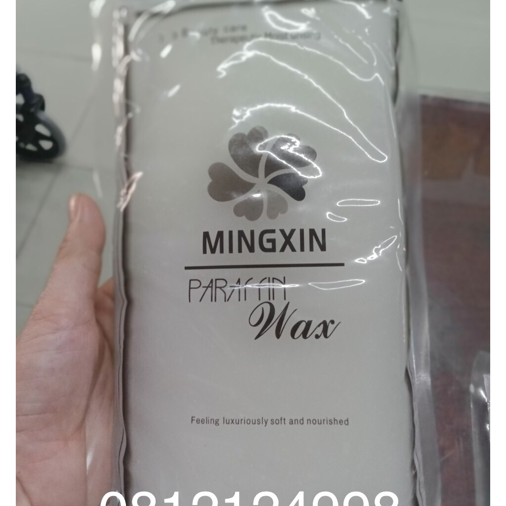 Sáp Wax Paraffin trị liệu - dưỡng da tay chân mềm mịn (450gram)