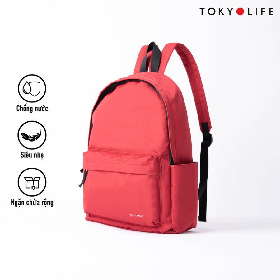 Balo chống nước siêu nhẹ TOKYOLIFE C8BPK300K/I8BPK300G (42.5x31.0x14.5CM)