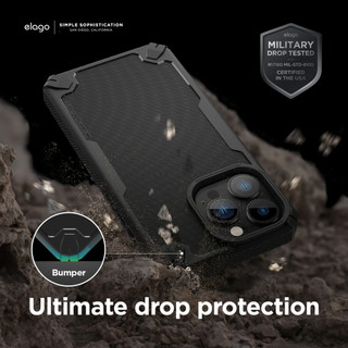 Ốp lưng elago Armor Case cho Iphone 13 Series