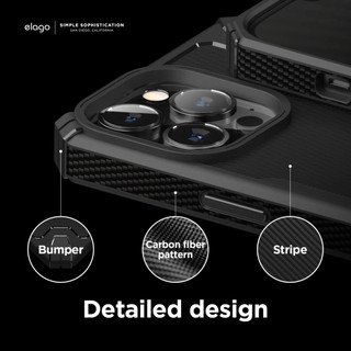 Ốp lưng elago Armor Case cho Iphone 13 Series