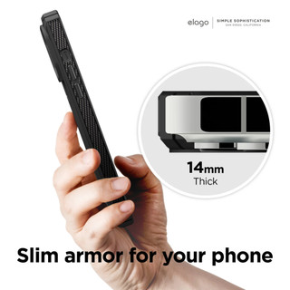 Ốp lưng elago Armor Case cho Iphone 13 Series