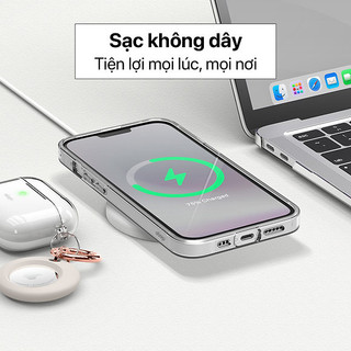 Ốp lưng elago Clear Case cho Iphone 13 Series