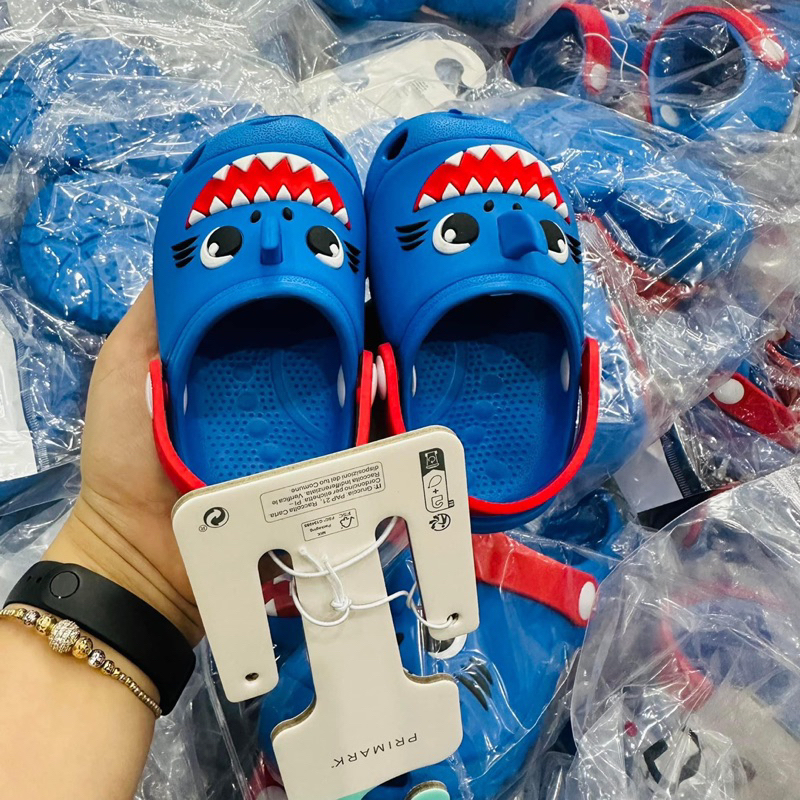 sục crocs bé trai siêu nhẹ hình đáng yêu