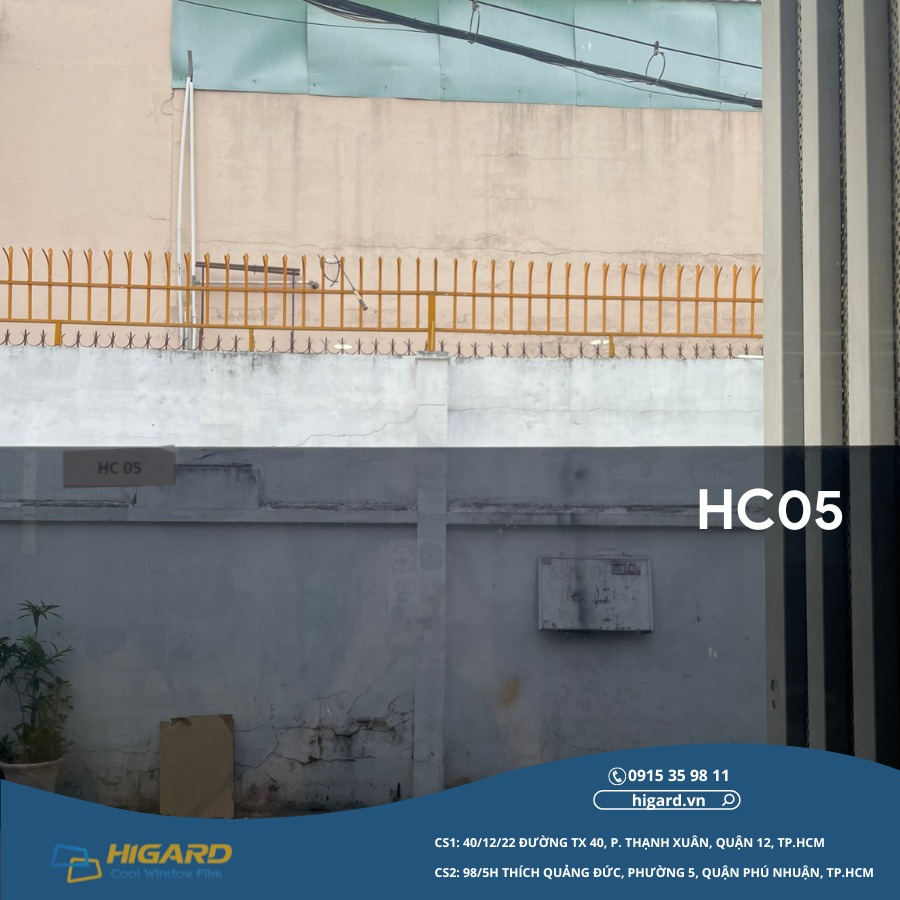 Phim cách nhiệt Higard - Fim cách nhiệt ô tô - Phim cách nhiệt cửa sổ chống nóng. chống UV, nhiều màu