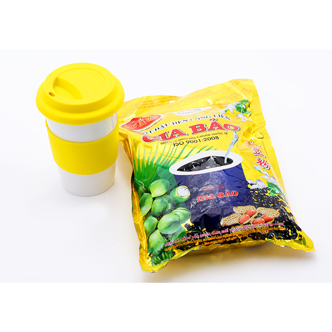 Bột đậu đen Gia Bảo thơm ngon 500g