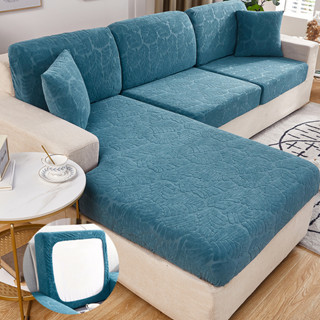  Bọc Ghế Sofa Vỏ Bọc Ghế Sofa Vải Polyester Cao Cấp Co Giãn Bốn Chiều Bọc Sofa Gia Đình Khách Sạn Phong Cách Hiện Đại 
