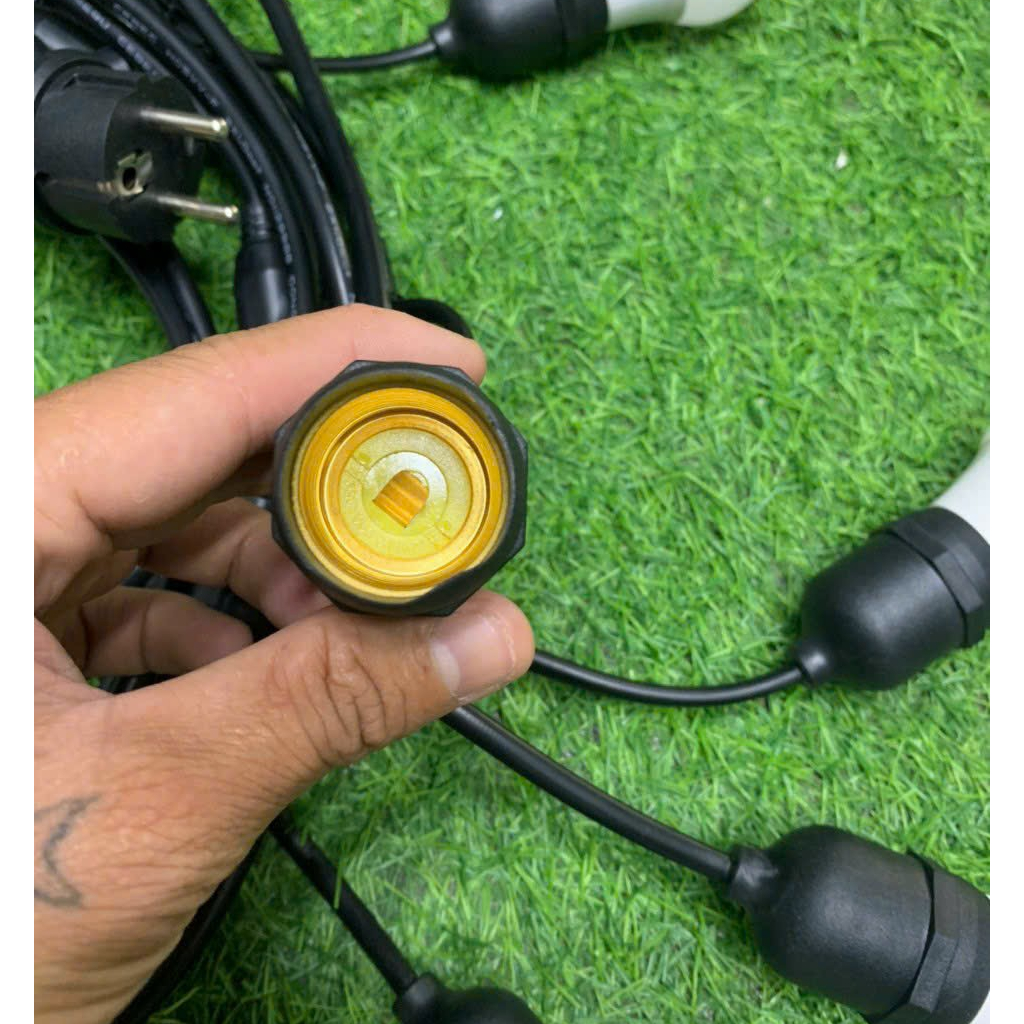 Dây Đui Đèn Ngoài Trời Chống Nước 5m10 Bóng/ 10m 20 Bóng, Dây Đèn Trang Trí Quán Cà Phê/Sân Vườn