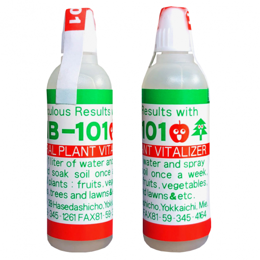 Phân hữu cơ Organic HB-101 Nhật Bản 6ml tăng năng suất giải đ ộc đất phục hồi cây bị suy yếu giúp câ