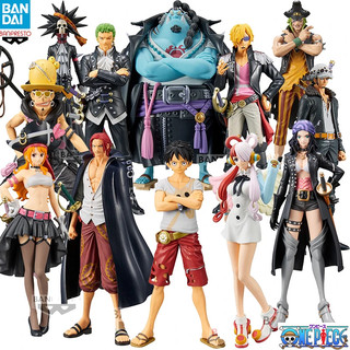 Mô hình banpresto: luffy bwfc, zoro bwfc, nico robin, nami, boa hancock, jinbei, frankly