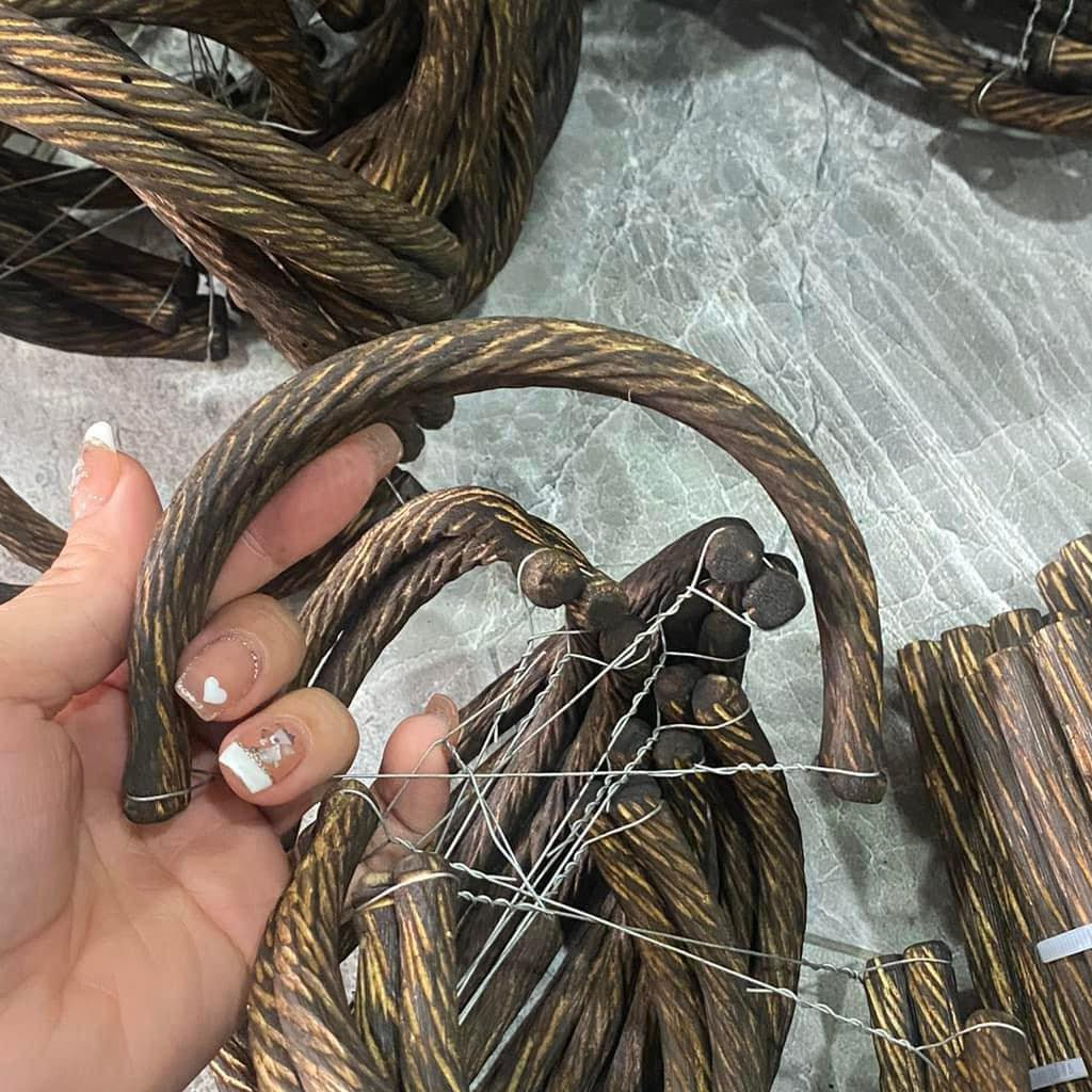Cầu Mây Góc - Thẳng Hàng Kỹ