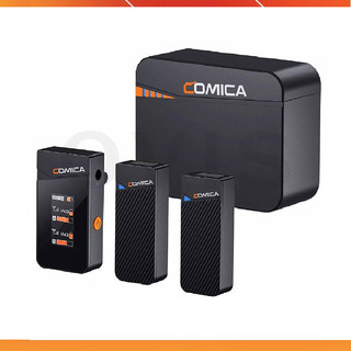 Comica vimo c - micro cài áo không dây 2.4g nhỏ gọn, âm thanh rõ nét, dùng cho điện thoại, máy ảnh, máy quay