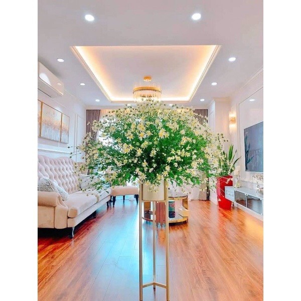 KỆ HOA PHONG CÁCH BẮC ÂU 90CM