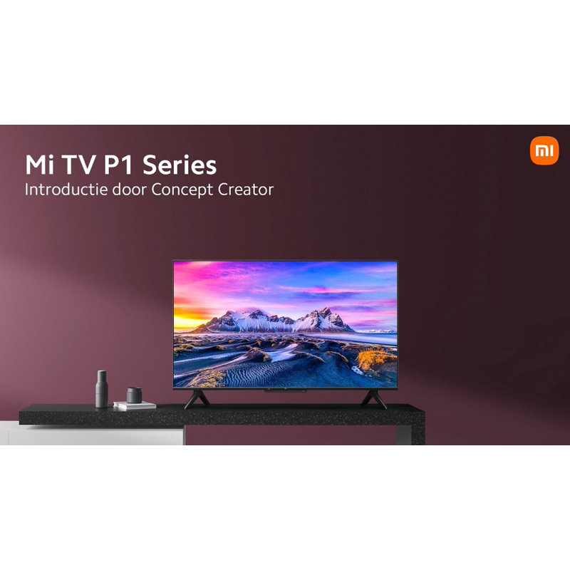 Android Tivi Xiaomi P1 32, 43, 55, 58 inch chính hãng.