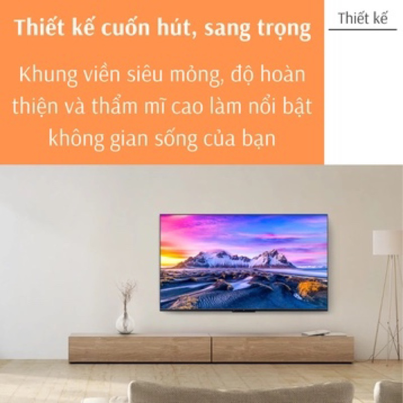Android Tivi Xiaomi P1 32, 43, 55, 58 inch chính hãng.