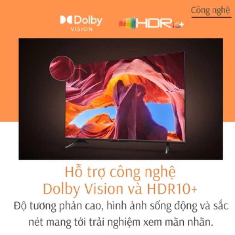 Android Tivi Xiaomi P1 32, 43, 55, 58 inch chính hãng.