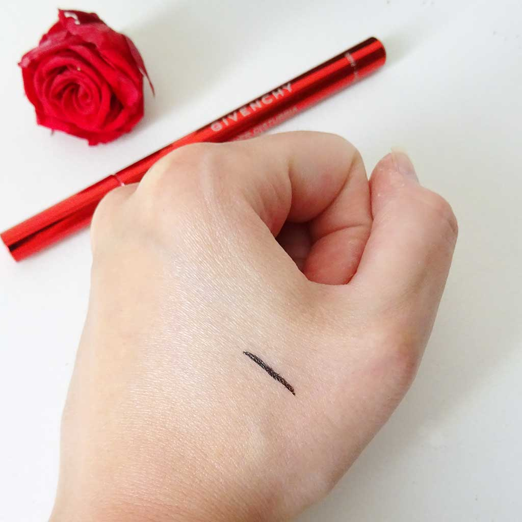 UNBOX - Kẻ mắt nước Givenchy Liner Disturbia màu N1 Đen