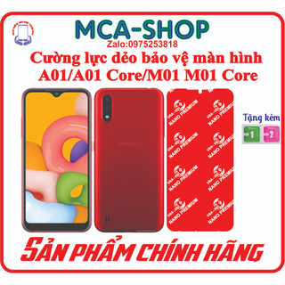 Cường lực dẻo bảo vệ màn hình điện thoại samsung a01/a01 core/m01 m01 core
