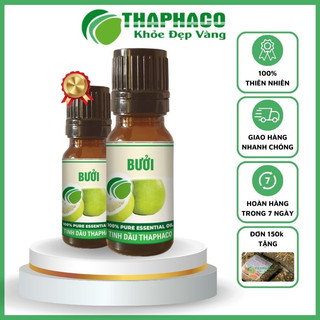Tinh Dầu Vỏ Bưởi Nguyên Chất 10ml Thaphaco
