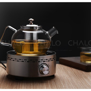 Ấm pha trà Deli có lưới lọc inox 1000ml,,bình ủ trà thủy tinh có lưới lọc inox , bình pha trà thủy tinh GPH22
