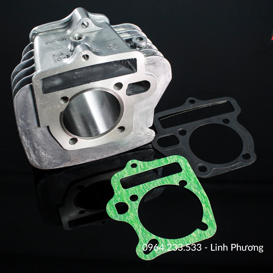 Hàng chính hãng Lòng BRT Nhôm Đúc 53.40 T Wave Dream C100 ( không ron ) Honda