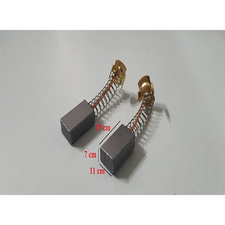 Chổi than máy bơm áp lực 12v 24v 240w