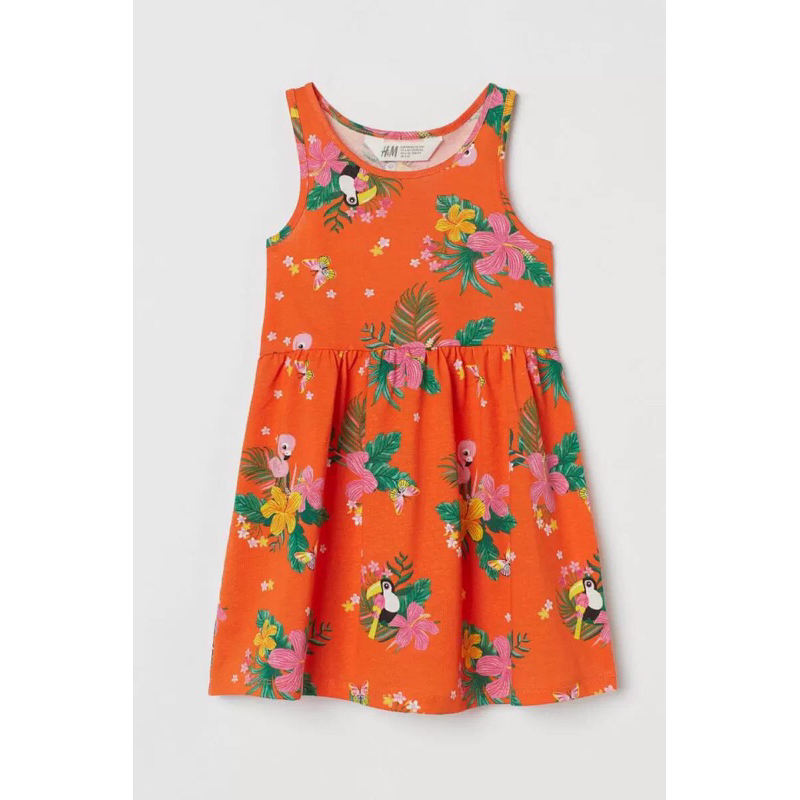 Váy thun HM cho bé gái