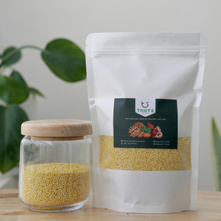 Hạt kê nếp vàng đã tách vỏ - đặc sản nghệ an