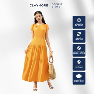 Đầm Maxi Tay Hến CLAYMORE Mã CDM2S3C12211