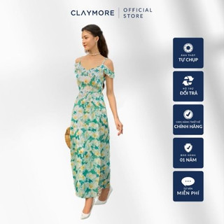 Đầm Maxi Tà Bong CLAYMORE Mã CDM2S3C12704