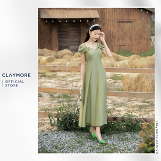 Đầm Lụa Maxi CLAYMORE Mã CDM2S3C1215
