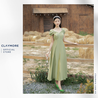Đầm Lụa Maxi CLAYMORE Mã CDM2S3C1215
