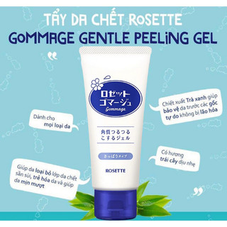 Tẩy Tế Bào Chết Rosette Nhật Bản