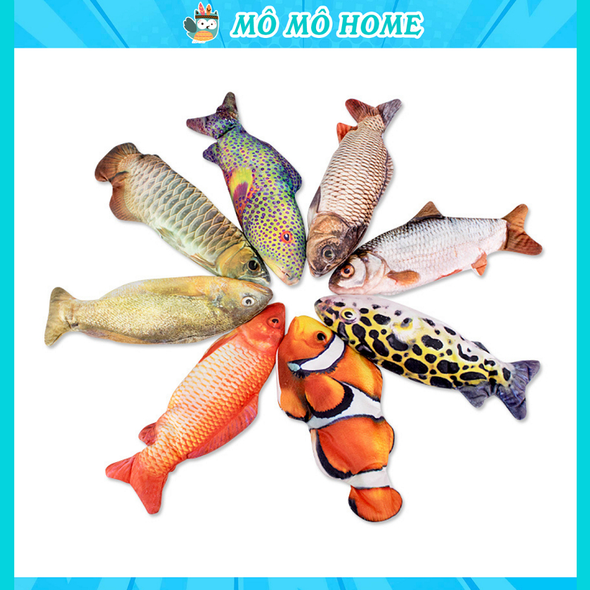 [Hot Trend] Cá nhảy sạc điện nhiều màu siêu hot, đồ chơi trẻ em, đồ chơi xả stress - Mô Mô Home