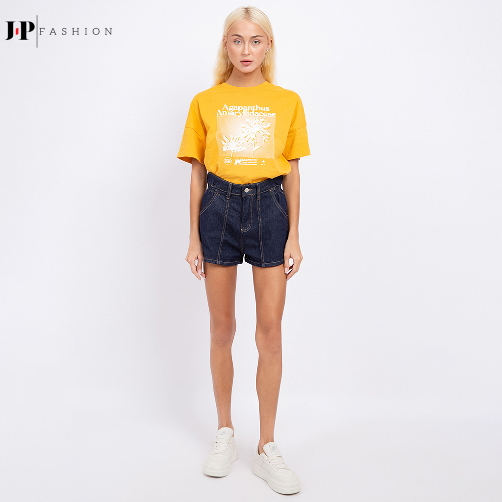 Áo thun in hình ngắn tay J-P Fashion 10208277 CT5