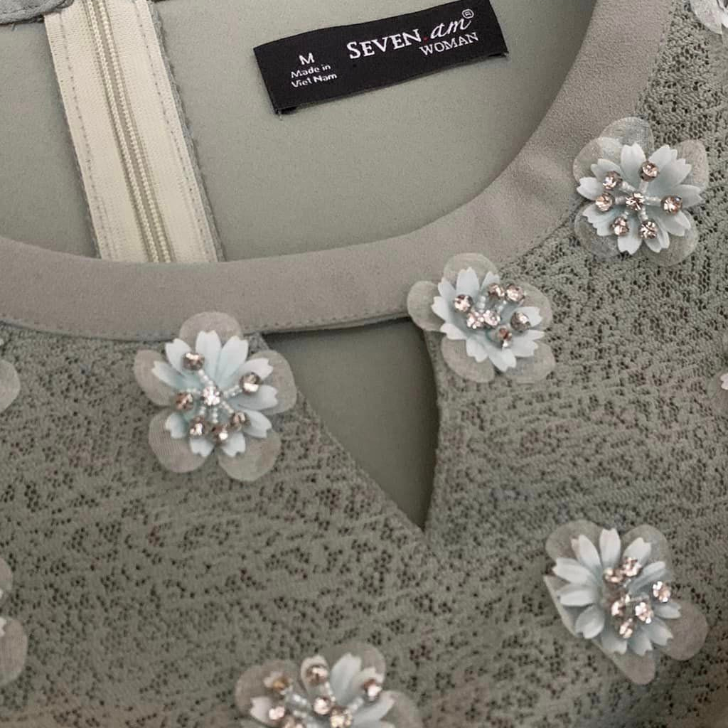 Váy seven am size M, mới 98%