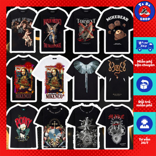 Áo Phông oversize MIKENCO fallen angel thiên thần part 3 ảnh thật