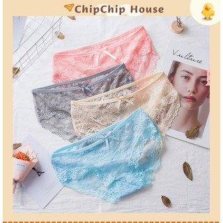 Quần lót ren cao cấp, mềm mại, ôm dáng kháng khuẩn ChipChipHouse