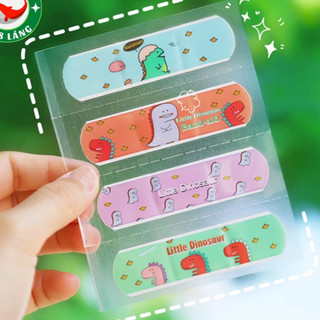 Set 4 miếng băng urgo dán vết thương Urgo cute dễ thương hoạt hình TKA-CKT1953