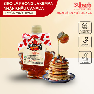  Siro phong 100% nguyên chất JAKEMAN - JAKEMAN's Maple Syrup 100% Pure 50ml 