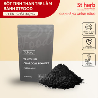  Bột Tinh Than Tre Làm Bánh Và Pha Chế Thương Hiệu StFood Trọng Lượng 20G 
