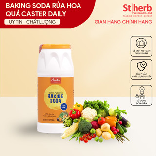 Baking Soda Rửa Hoa Quả Thương Hiệu Caster Daily Trọng Lượng 340G