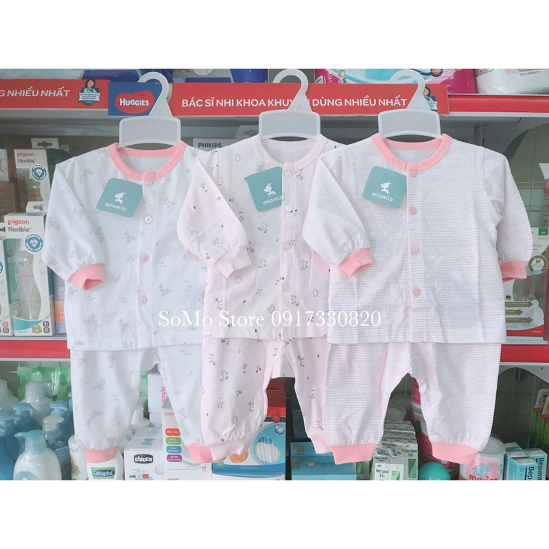 Bộ miomio tay dài (5-7kg)