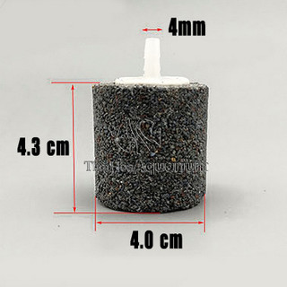 Quả sủi khí Oxi, dây sủi, T nhựa chia khí, van 1 chiều phụ kiện bể cá cảnh